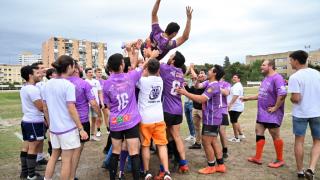 Final Rugby EINA -Veterinaria
